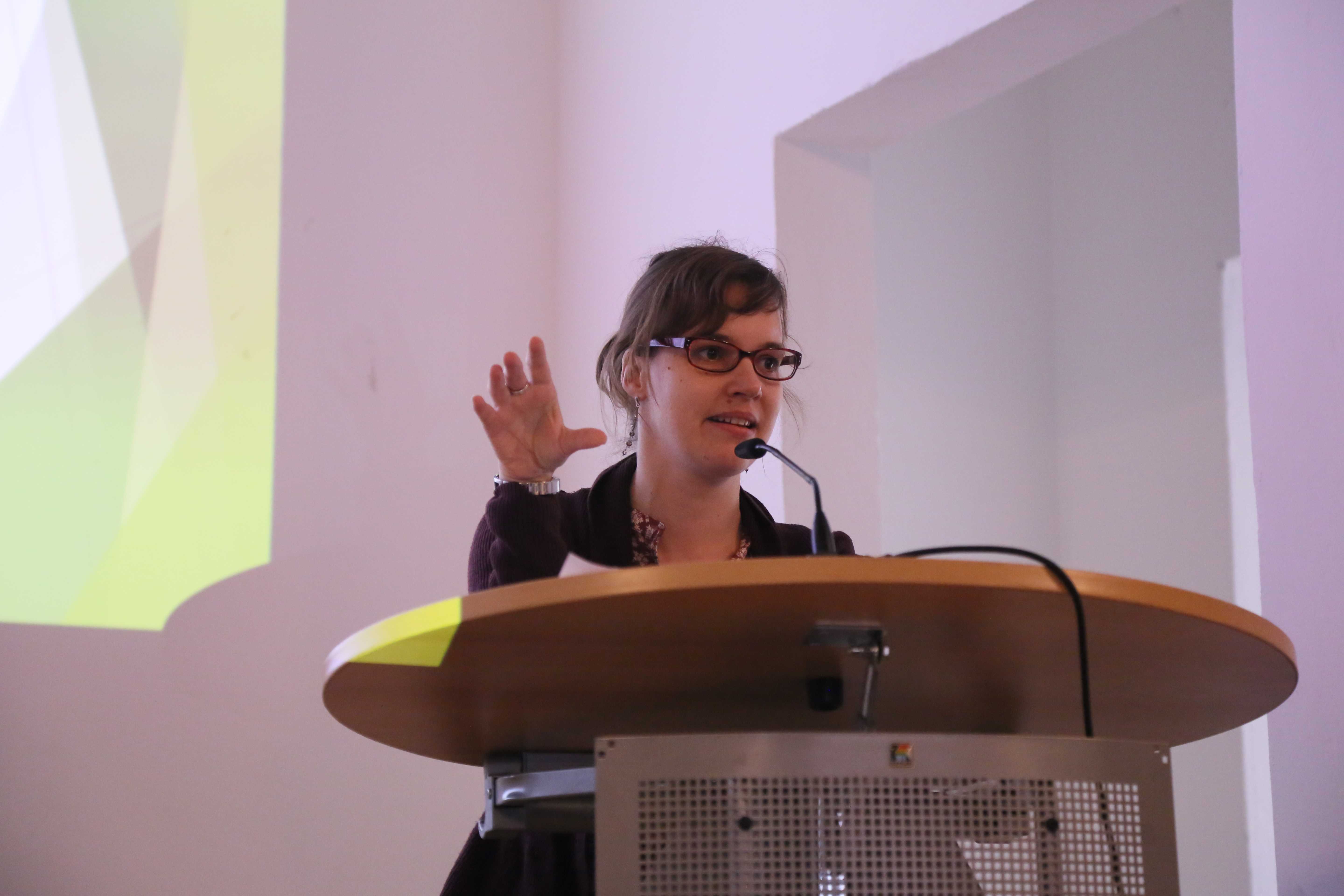 Juniorprofessorin Dr. Miriam Stock – Frau und Beruf e.V., Berlin